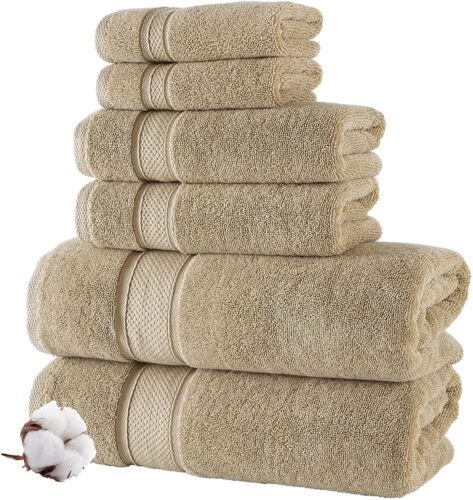 Egyptian Cotton Bath Towel 800GSM - Luxurious Softness